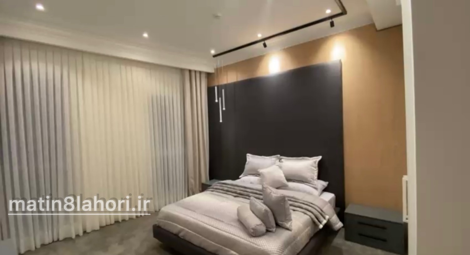 طراحی اتاق خواب مینیمال